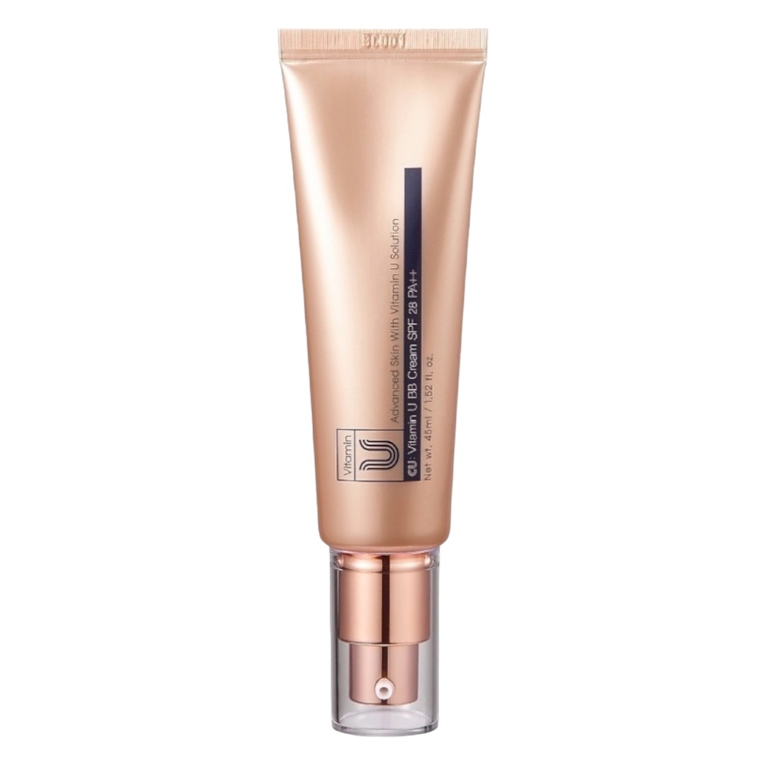Успокаивающий BB-крем CUSKIN Vitamin U BB Cream SPF 28 PA ++, 45 мл